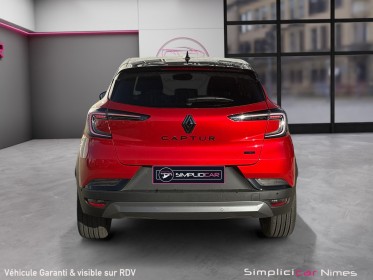 Renault captur e-tech full hybrid 145 esprit alpine - régul adaptatif - caméra de recul - garantie constructeur occasion...