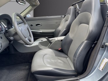 Chrysler crossfire roadster 3.2 v6 limited garantie 12 mois occasion montpellier (34) simplicicar simplicibike france