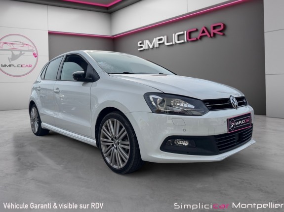 Volkswagen polo 1.4 tsi 150ch act gt dsg7 garantie 12 mois occasion montpellier (34) simplicicar simplicibike france