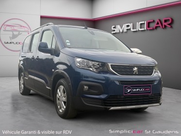 Peugeot rifter long bluehdi 130 ss eat8 allure camera de recul gps garantie 12 mois occasion simplicicar labarthe simplicicar...