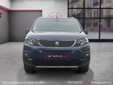 Peugeot rifter long bluehdi 130 ss eat8 allure camera de recul gps garantie 12 mois occasion simplicicar labarthe simplicicar...