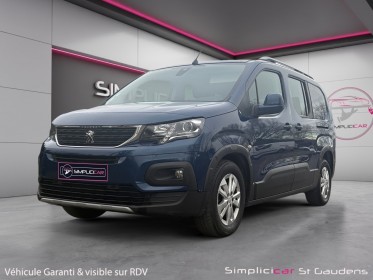 Peugeot rifter long bluehdi 130 ss eat8 allure camera de recul gps garantie 12 mois occasion simplicicar labarthe simplicicar...
