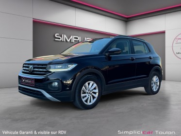 Volkswagen t-cross business 1.0 tsi 110 dsg7 -lounge business - garantie 12 mois occasion simplicicar toulon est simplicicar...