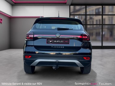 Volkswagen t-cross business 1.0 tsi 110 dsg7 -lounge business - garantie 12 mois occasion simplicicar toulon est simplicicar...