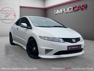 Honda civic type r 2.0 i-vtec type r championship edition bluetooth radar arrière garantie 12 mois occasion simplicicar...