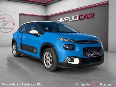 Citroen c3 puretech 82 feel garantie 1 an occasion simplicicar royan simplicicar simplicibike france