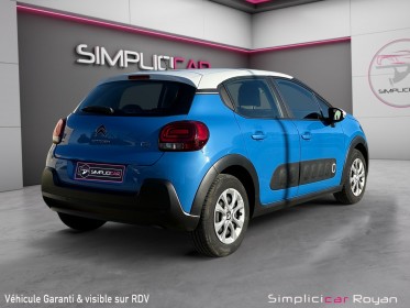 Citroen c3 puretech 82 feel garantie 1 an occasion simplicicar royan simplicicar simplicibike france