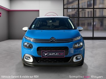 Citroen c3 puretech 82 feel garantie 1 an occasion simplicicar royan simplicicar simplicibike france