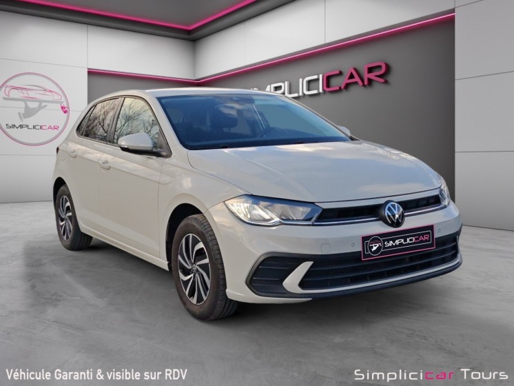Volkswagen polo 1.0 tsi 95 ss bvm5 edition 1° main occasion simplicicar tours  simplicicar simplicibike france