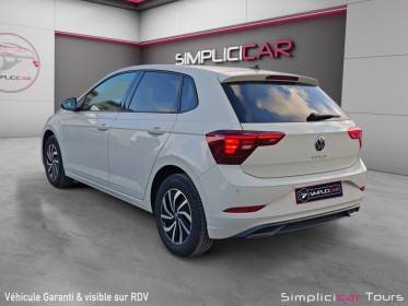 Volkswagen polo 1.0 tsi 95 ss bvm5 edition 1° main occasion simplicicar tours  simplicicar simplicibike france