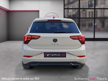 Volkswagen polo 1.0 tsi 95 ss bvm5 edition 1° main occasion simplicicar tours  simplicicar simplicibike france