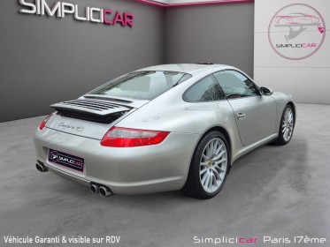 Porsche 911 carrera 4 coupe 997 4s coupe 3.8i francais/entretient full porsche/pack chrono/bose occasion paris 17ème...