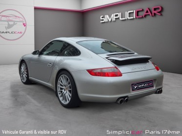 Porsche 911 carrera 4 coupe 997 4s coupe 3.8i francais/entretient full porsche/pack chrono/bose occasion paris 17ème...