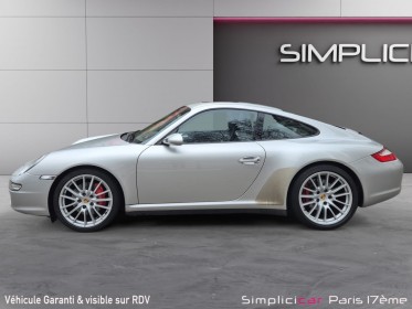 Porsche 911 carrera 4 coupe 997 4s coupe 3.8i francais/entretient full porsche/pack chrono/bose occasion paris 17ème...