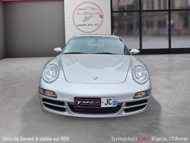 Porsche 911 carrera 4 coupe 997 4s coupe 3.8i francais/entretient full porsche/pack chrono/bose occasion paris 17ème...