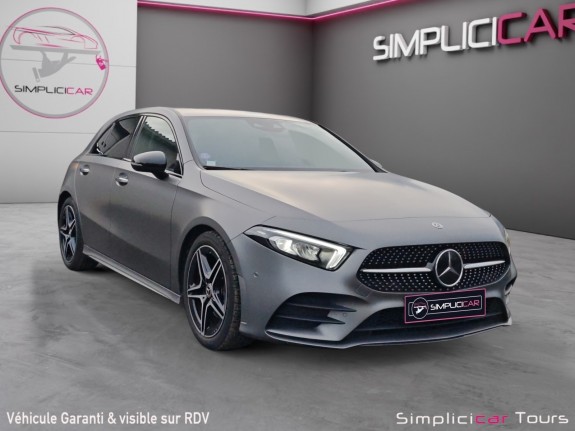 Mercedes classe a 200 7g-dct amg line 1° main, conduite autonome occasion simplicicar tours  simplicicar simplicibike france