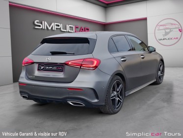 Mercedes classe a 200 7g-dct amg line 1° main, conduite autonome occasion simplicicar tours  simplicicar simplicibike france