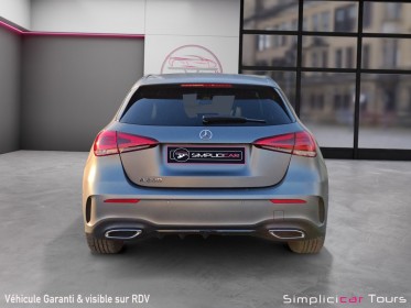 Mercedes classe a 200 7g-dct amg line 1° main, conduite autonome occasion simplicicar tours  simplicicar simplicibike france