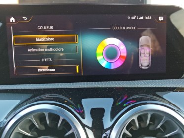 Mercedes classe a 200 7g-dct amg line 1° main, conduite autonome occasion simplicicar tours  simplicicar simplicibike france