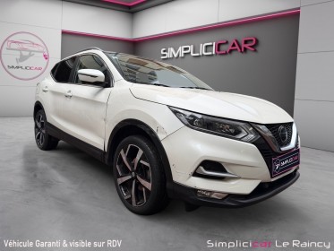 Nissan qashqai 1.3 dig-t 160 dct tekna carplay toit panoramique garantie 12 mois occasion simplicicar le raincy simplicicar...