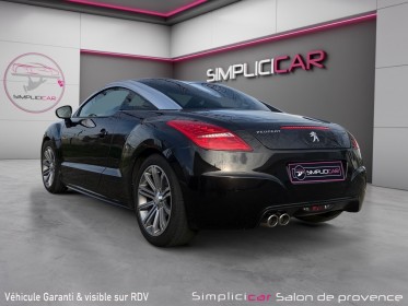 Peugeot rcz 2.0 hdi 163ch - distri ok - roue de secours - clim auto - régulateur - garantie occasion simplicicar salon de...