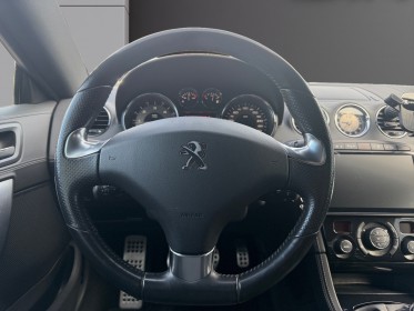 Peugeot rcz 2.0 hdi 163ch - distri ok - roue de secours - clim auto - régulateur - garantie occasion simplicicar salon de...