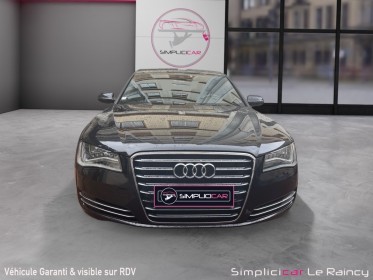 Audi a8 a8 l 2.0 tfsi full hybrid 245 avus tiptronic a toit panoramique ouvrant self close garantie 12 mois occasion...