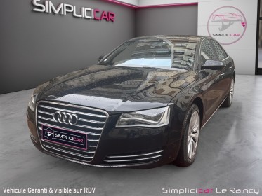 Audi a8 a8 l 2.0 tfsi full hybrid 245 avus tiptronic a toit panoramique ouvrant self close garantie 12 mois occasion...