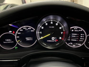 Porsche panamera 4 v6 3.0 462 pdk hybrid - garantie 12 mois - origine france occasion simplicicar lyon ouest simplicicar...