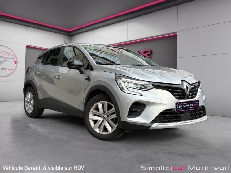 Renault captur tce 90 equilibre prix ttc |tva occasion montreuil (porte de vincennes)(75) simplicicar simplicibike france