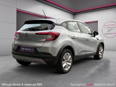 Renault captur tce 90 equilibre prix ttc |tva occasion montreuil (porte de vincennes)(75) simplicicar simplicibike france