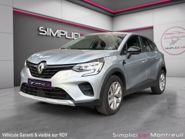 Renault captur tce 90 equilibre prix ttc |tva occasion montreuil (porte de vincennes)(75) simplicicar simplicibike france