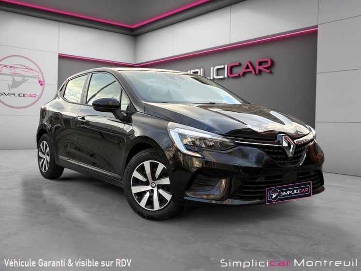 Renault clio v tce 90 equilibre prix ttc | tva occasion montreuil (porte de vincennes)(75) simplicicar simplicibike france