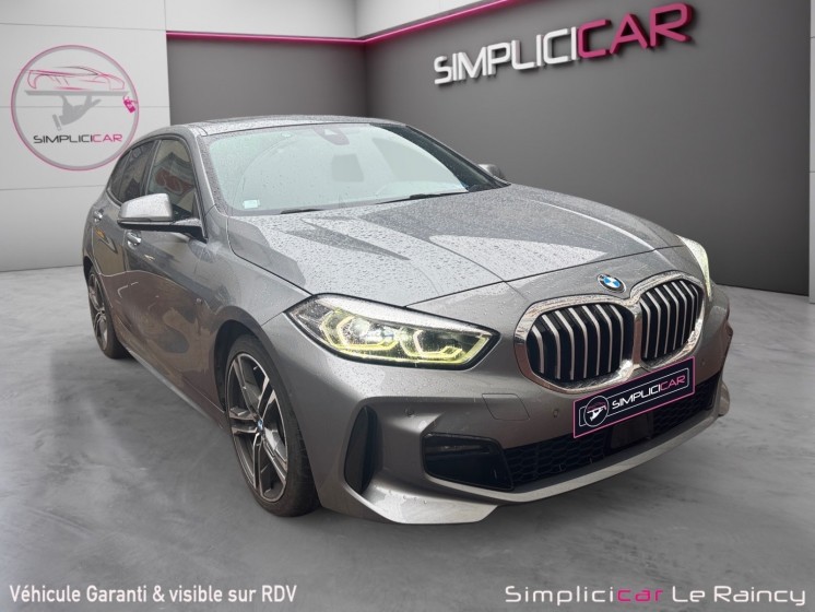 Bmw serie 1 f40 118d 150 ch bva8 m sport toit ouvrant très bon état led ambiance carplay garantie 12 mois occasion...