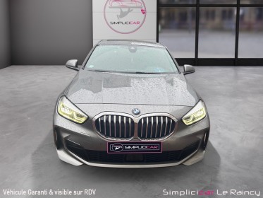 Bmw serie 1 f40 118d 150 ch bva8 m sport toit ouvrant très bon état led ambiance carplay garantie 12 mois occasion...