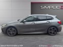 Bmw serie 1 f40 118d 150 ch bva8 m sport toit ouvrant très bon état led ambiance carplay garantie 12 mois occasion...