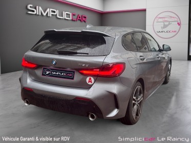 Bmw serie 1 f40 118d 150 ch bva8 m sport toit ouvrant très bon état led ambiance carplay garantie 12 mois occasion...