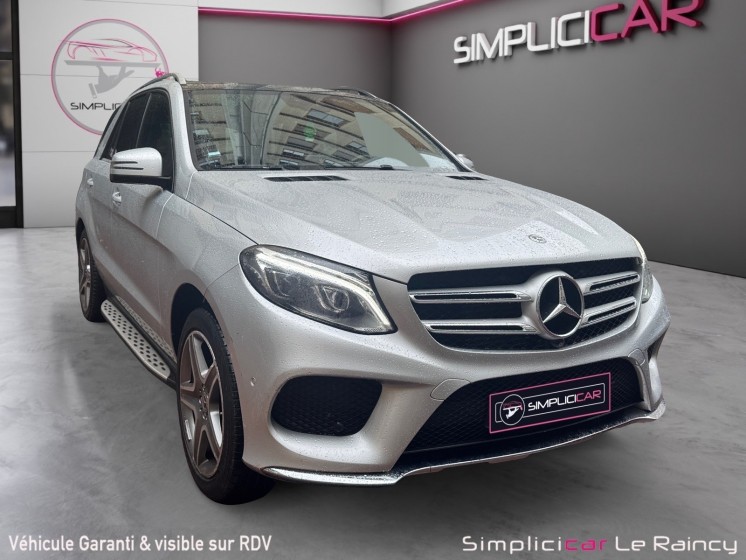 Mercedes gle 250 d 9g-tronic 4matic executive toit panoramique ouvrant très bien entretenu garantie 12 mois occasion...