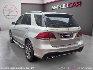 Mercedes gle 250 d 9g-tronic 4matic executive toit panoramique ouvrant très bien entretenu garantie 12 mois occasion...