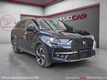 Ds ds7 crossback puretech 225 eat8  opera occasion montreuil (porte de vincennes)(75) simplicicar simplicibike france