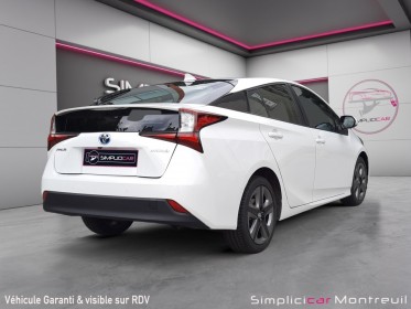 Toyota prius hybride my21 dynamic pack premium jbl keyless cuir tva occasion montreuil (porte de vincennes)(75) simplicicar...