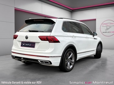 Volkswagen tiguan 2.0 tdi 150ch dsg7 r-line occasion montreuil (porte de vincennes)(75) simplicicar simplicibike france