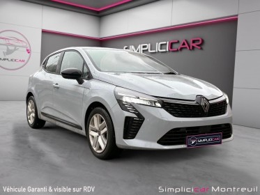 Renault clio v e-tech full hybrid 145 evolution occasion montreuil (porte de vincennes)(75) simplicicar simplicibike france