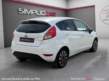Ford fiesta 1.25 82 trend - garantie 12 mois occasion simplicicar toulon est simplicicar simplicibike france
