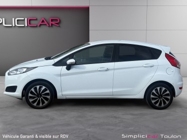 Ford fiesta 1.25 82 trend - garantie 12 mois occasion simplicicar toulon est simplicicar simplicibike france