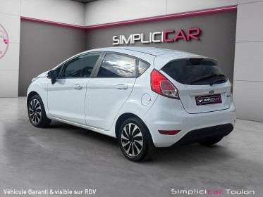 Ford fiesta 1.25 82 trend - garantie 12 mois occasion simplicicar toulon est simplicicar simplicibike france