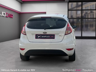 Ford fiesta 1.25 82 trend - garantie 12 mois occasion simplicicar toulon est simplicicar simplicibike france