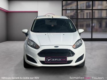 Ford fiesta 1.25 82 trend - garantie 12 mois occasion simplicicar toulon est simplicicar simplicibike france