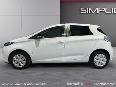 Renault zoe life clim bluetooth autonomie 100km garantie 12 mois occasion simplicicar narbonne simplicicar simplicibike france