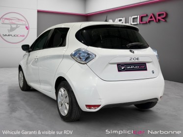 Renault zoe life clim bluetooth autonomie 100km garantie 12 mois occasion simplicicar narbonne simplicicar simplicibike france